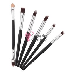 Pensule de Make-up  6 bucati Negre Profesionale 002